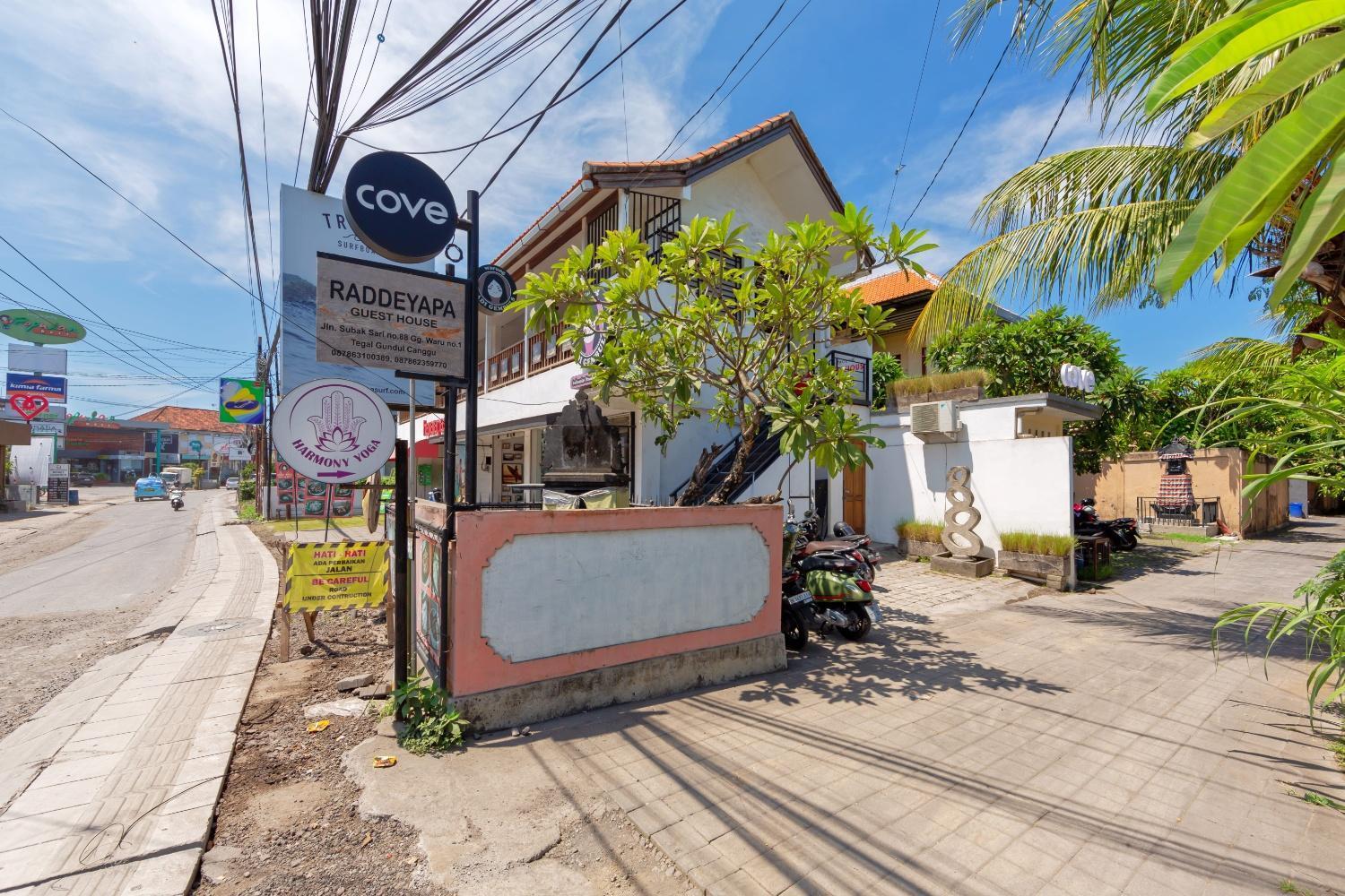 Cove Raddeyapa Canggu Exterior foto